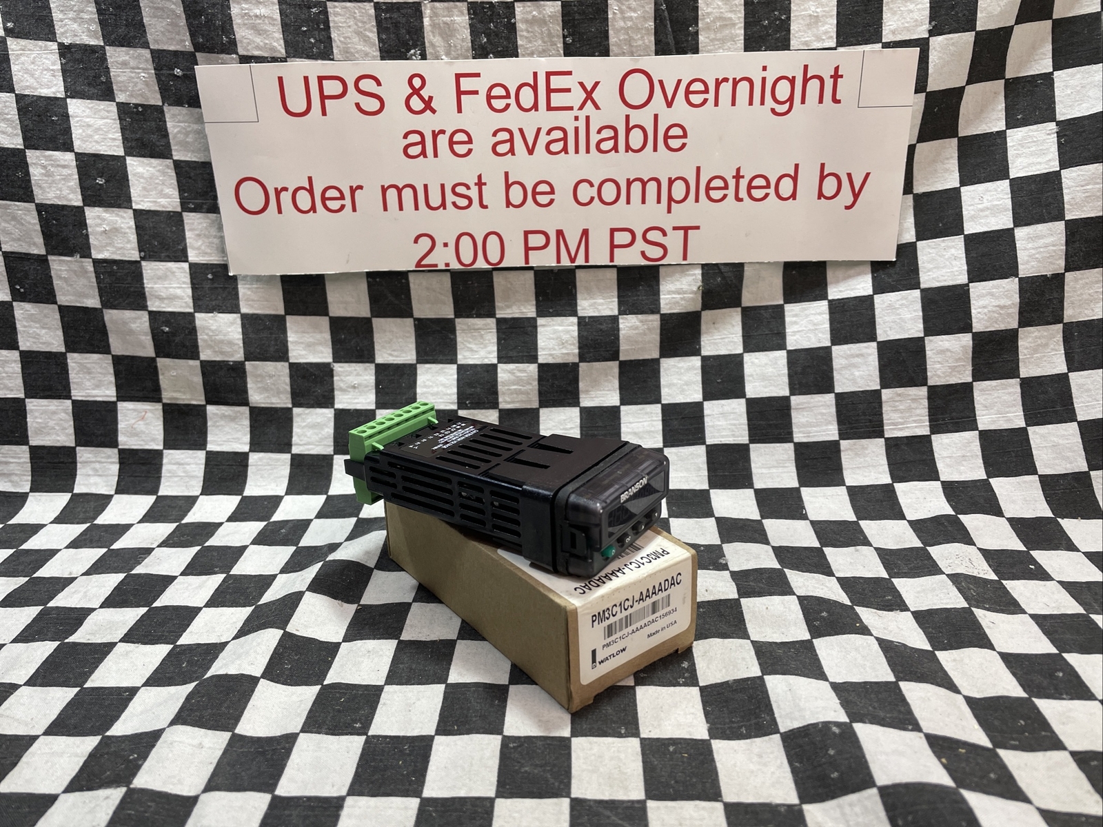 WATLOW CONTROLLER, PM3C1CJ-AAAADAC, PM3C1CJAAAADAC, Shipsameday #1329K