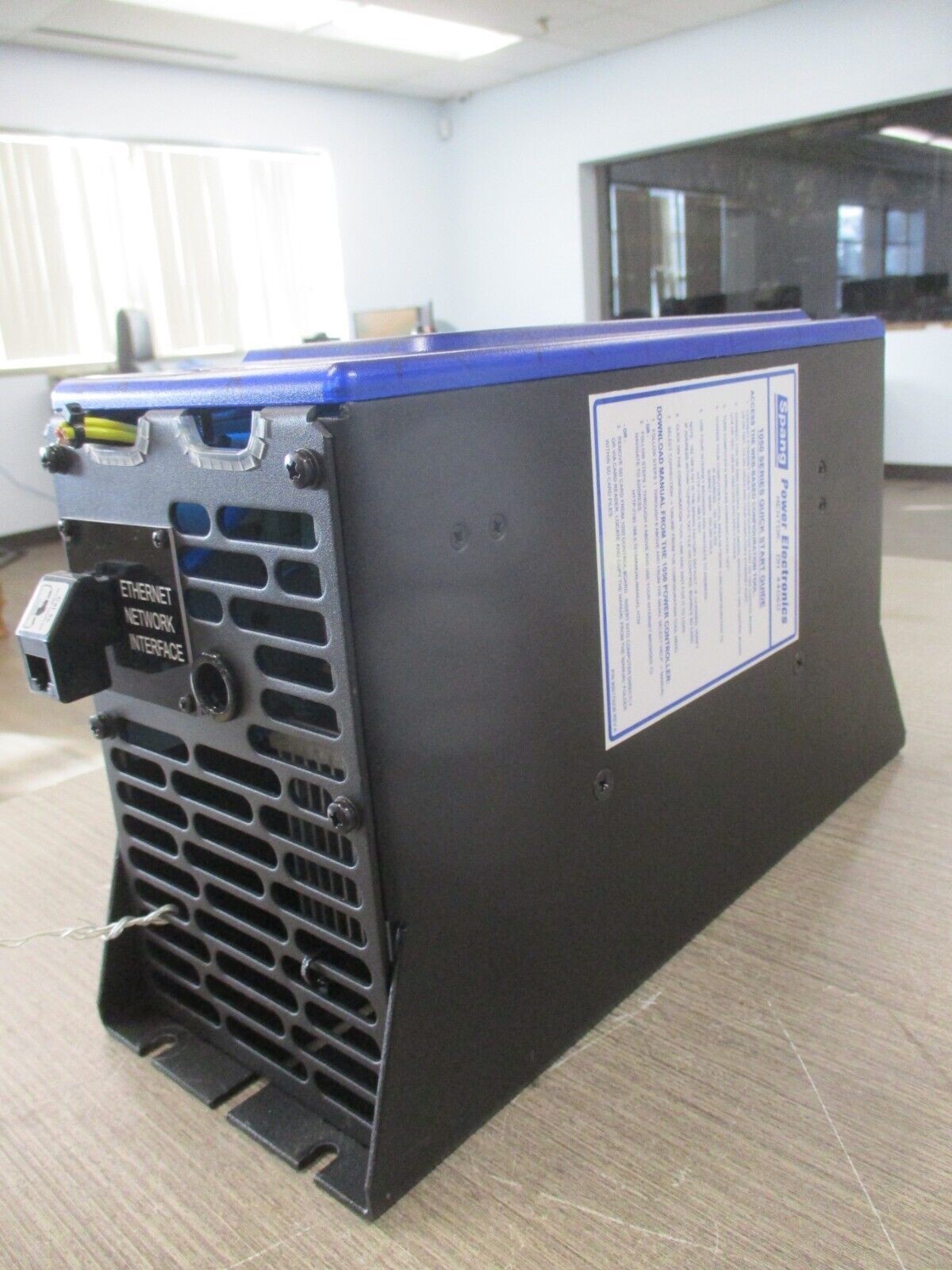 Spang Power Controller 1051-0050-I00-T-1-00 Control:115VAC Power:20-600VAC Used