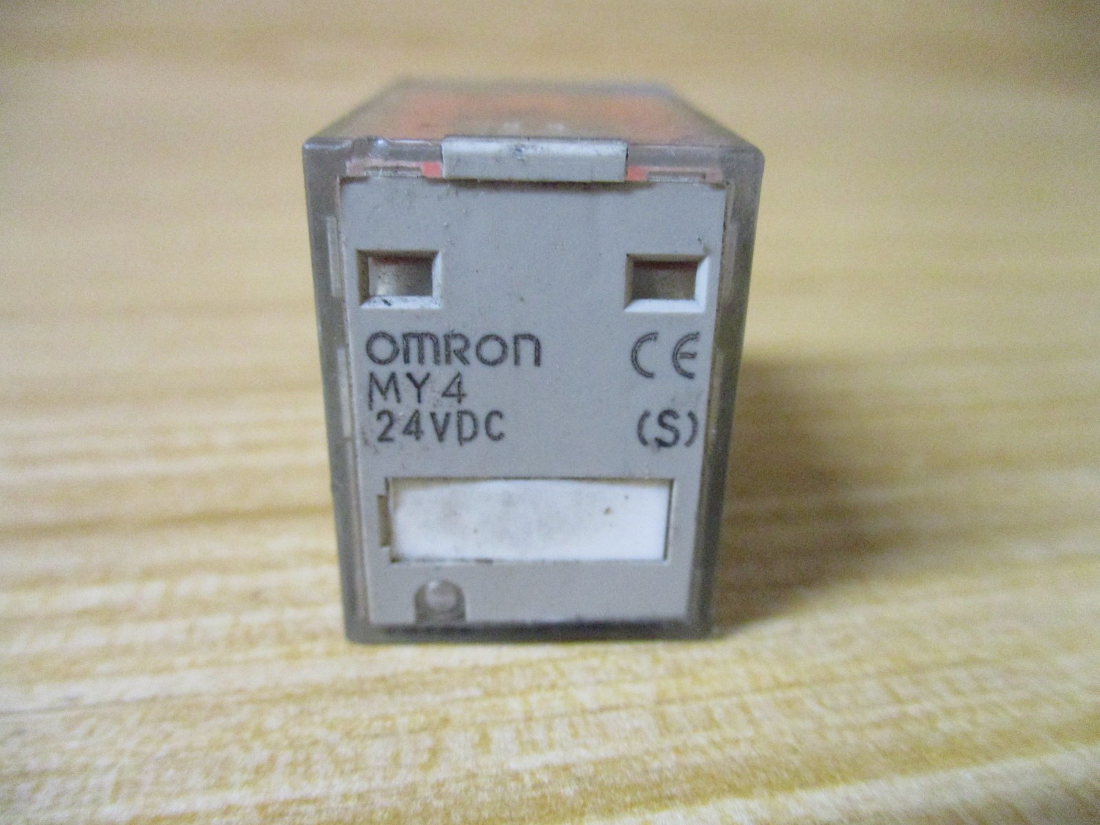 Omron MY4-24V DC(S) Relay MY4-24VDC(S) (Pack of 6)