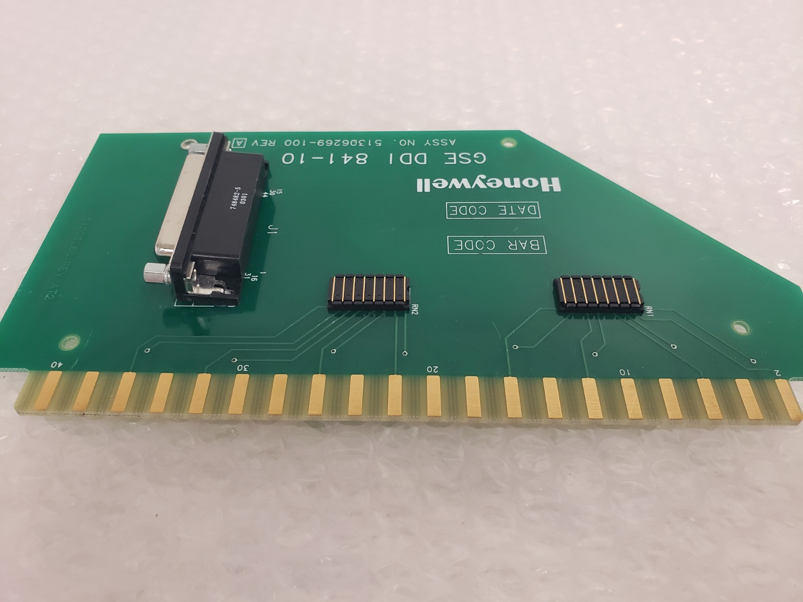 Honeywell GSE DDI 841-10 51306269-100 REV A T2 51306268 REV AT2 29-3