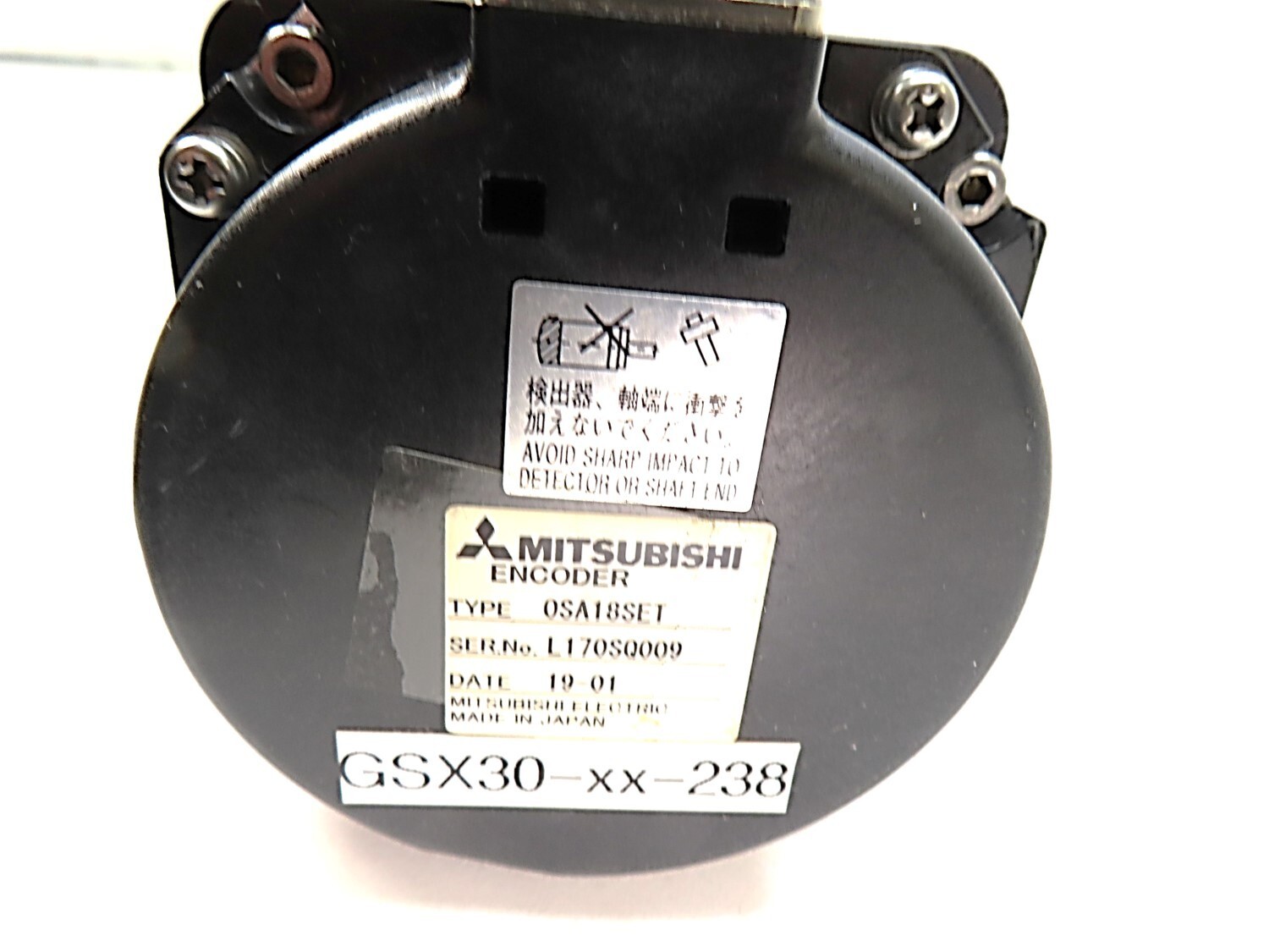 Exlar GSX30-1401-MFF-MT1-238-AR GSX Series Actuator 3000rpm .1″ Lead