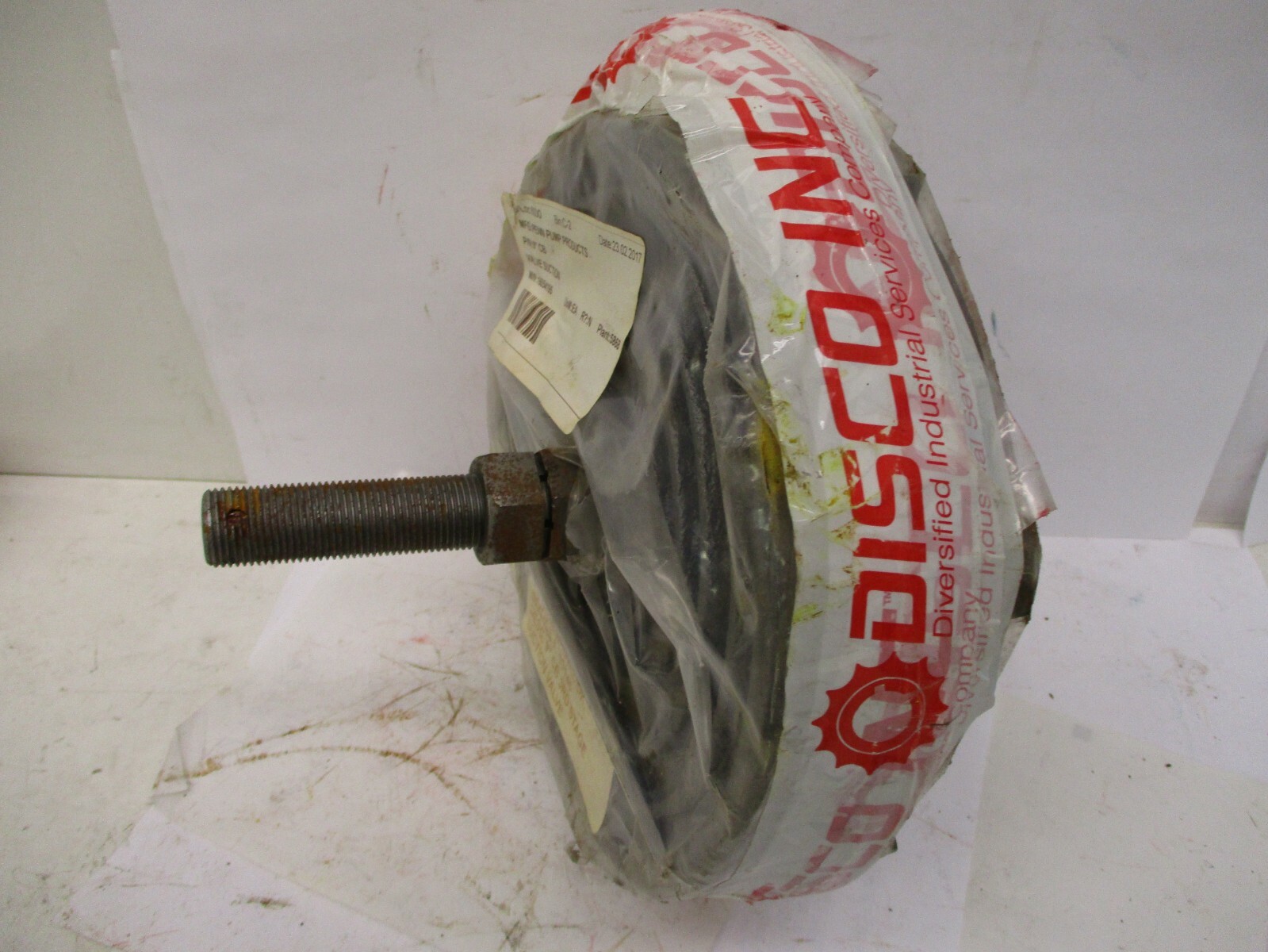New Disco Inc. 9″ CB 3rd Stage Suction Valve A3520PAO
