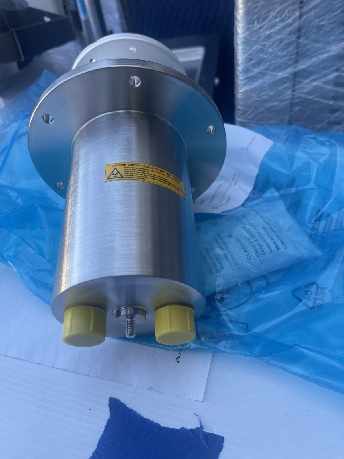 Thales CTK15-2 High Frequency Metal Ceramic Power Triode Tube