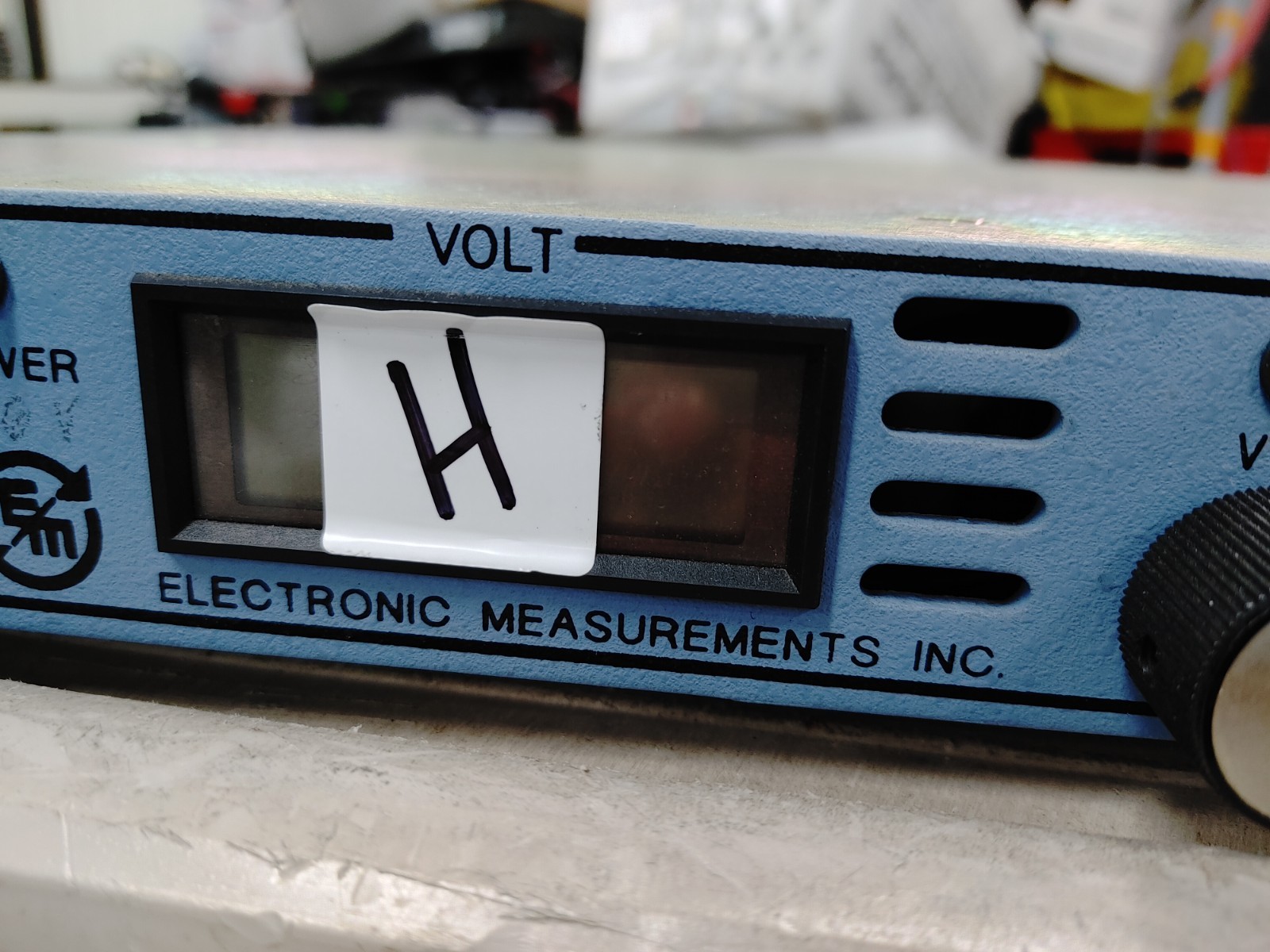 ELECTRONIC MEASUREMENTS EMSII 7.5-130 EMSII Power Supply EMSII 7.5-130-2-D-1383A