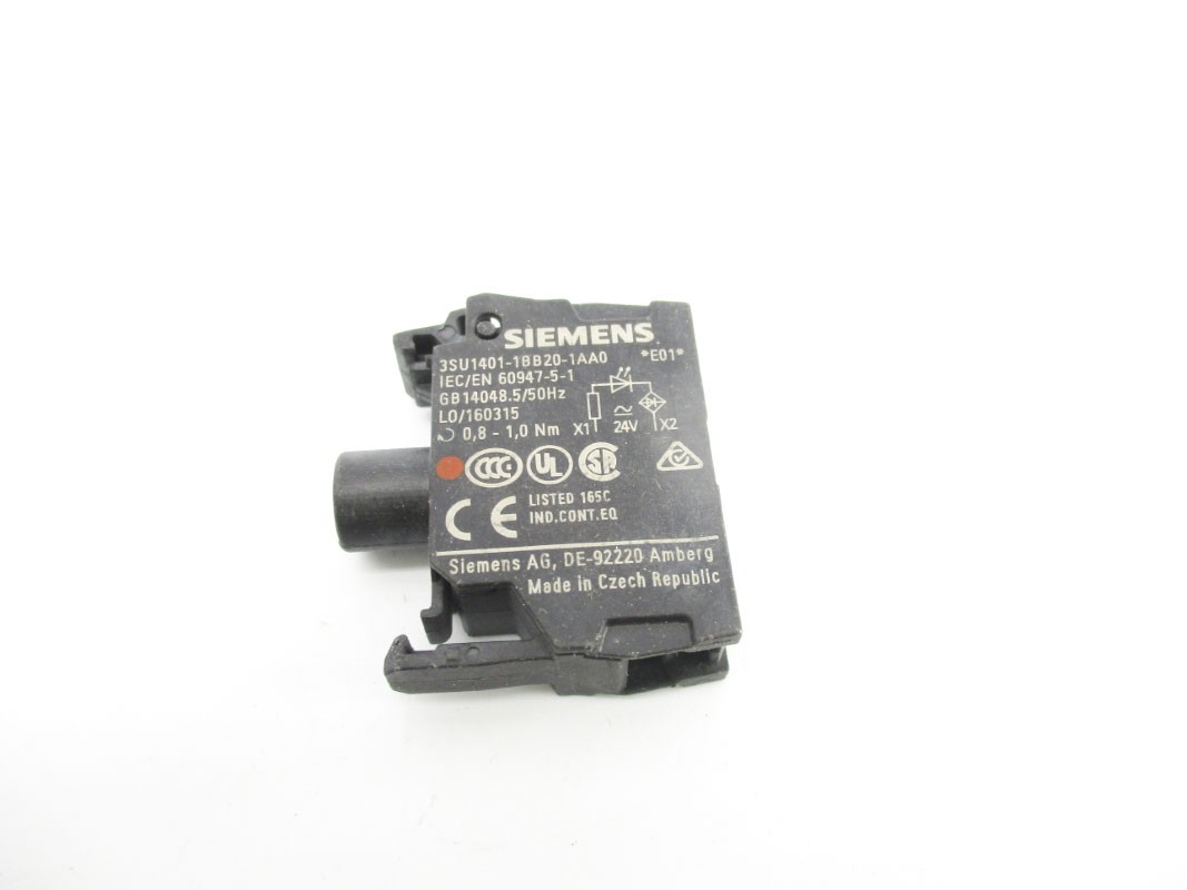 SIEMENS 3SU1401-1BB20-1AA0 24V NSNP