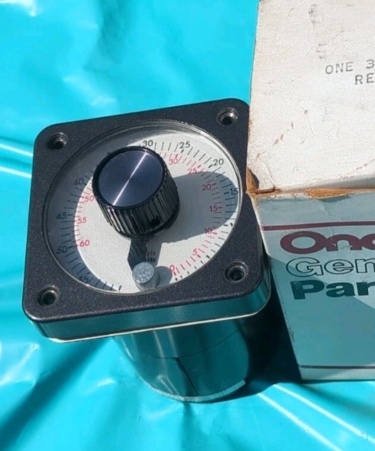 Genuine OEM Onan HP66S502B6 307-0724 240V 60 Minute Timer