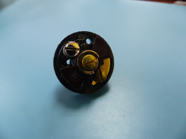 Cooper AH7485 Qty of 6 per Lot Midget locking plug; Arrow Hart Crouse Hinds ML3