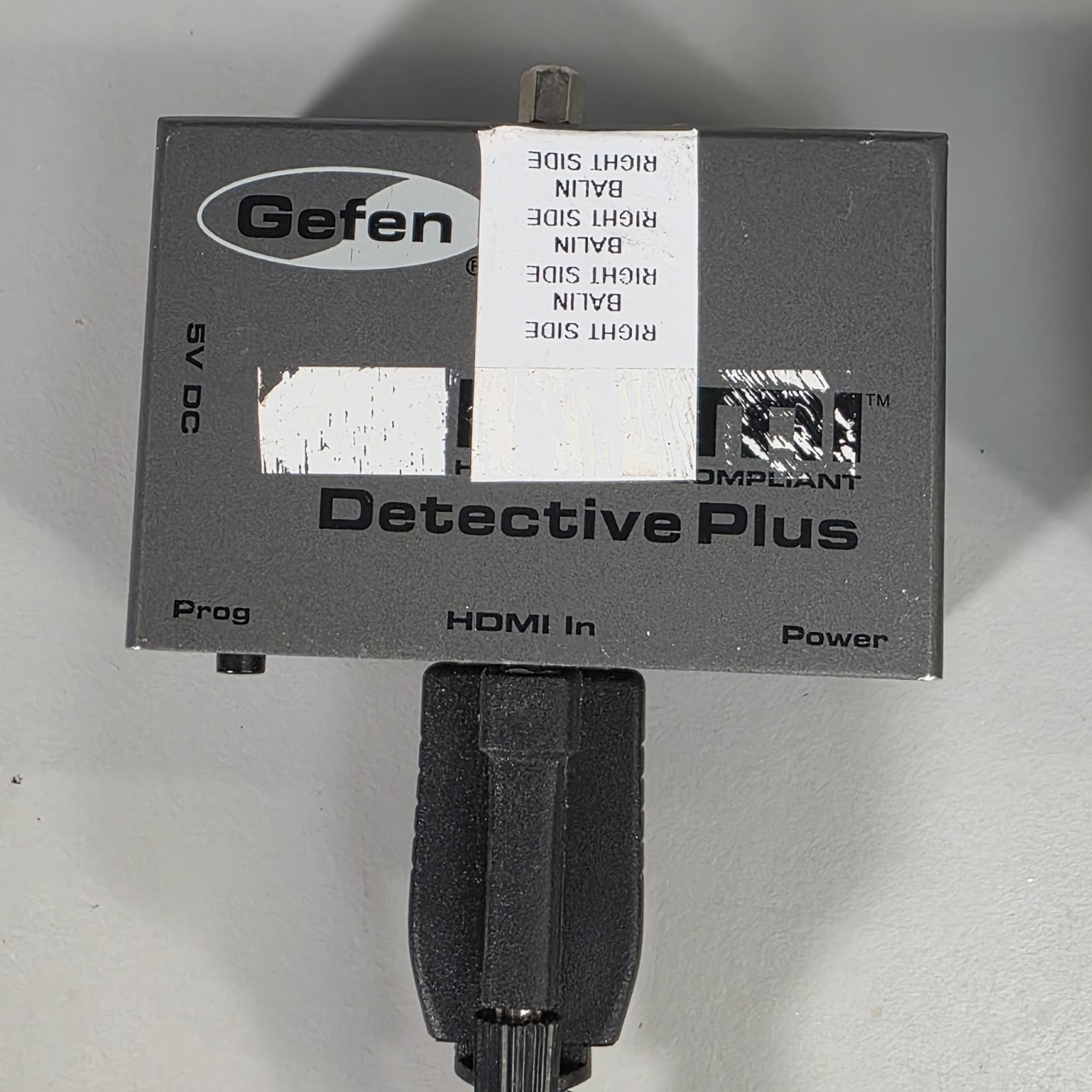 Gefen HDMI Detective Plus EXT-HD-EDIDPN Lot of 2 Tested Works