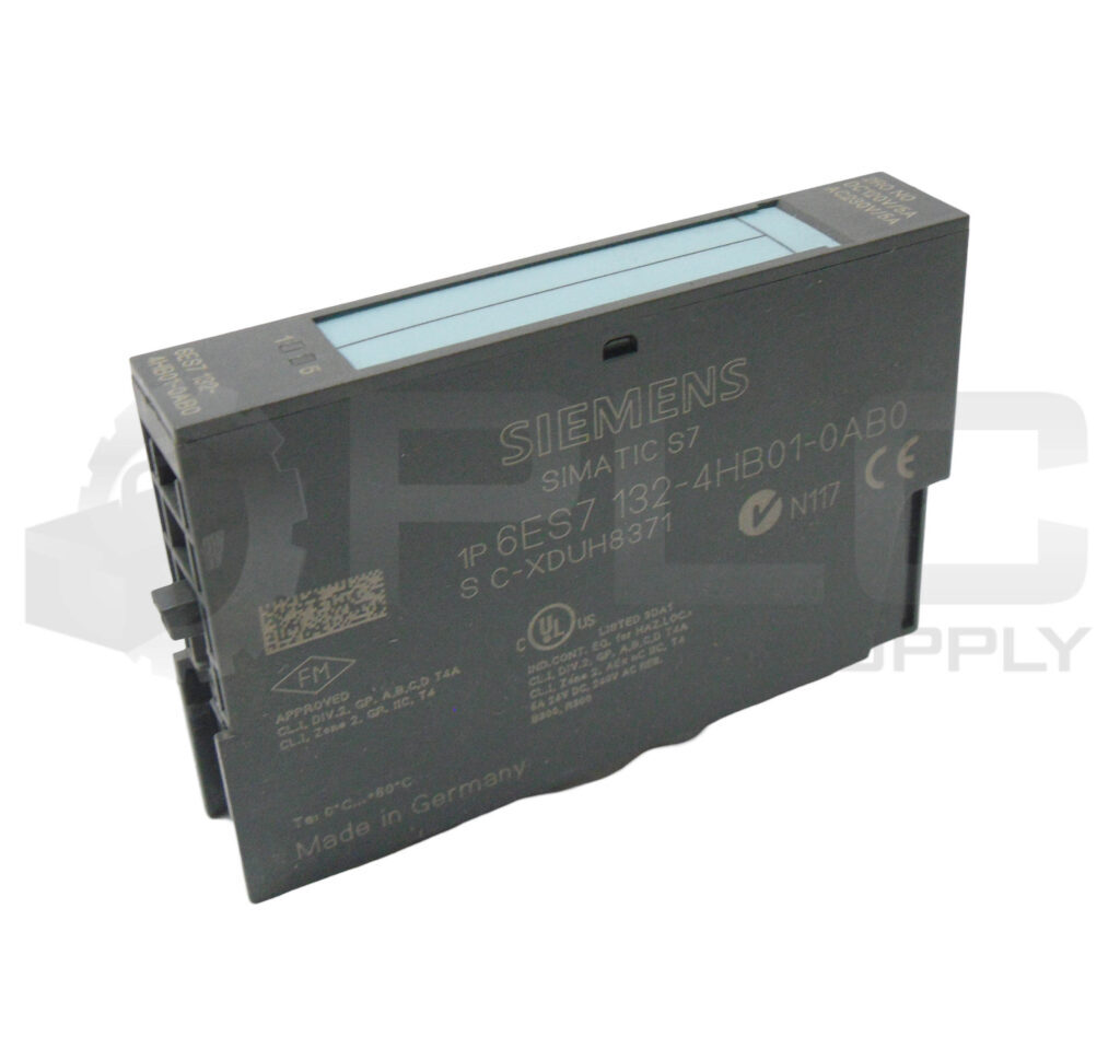 SIEMENS 6ES7 132-4HB01-0AB0 SIMATIC S7 OUTPUT MODULE, 6ES7132-4HB01-0AB0
