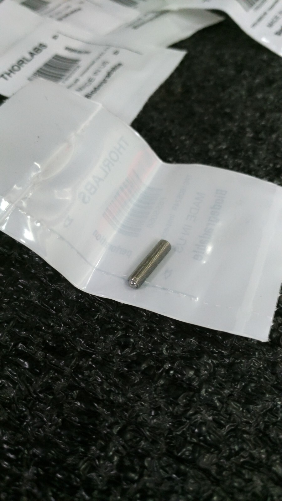 THORLABS F6SS058 6-80 0.58″ Long Fine Hex Adjuster Lot of 7