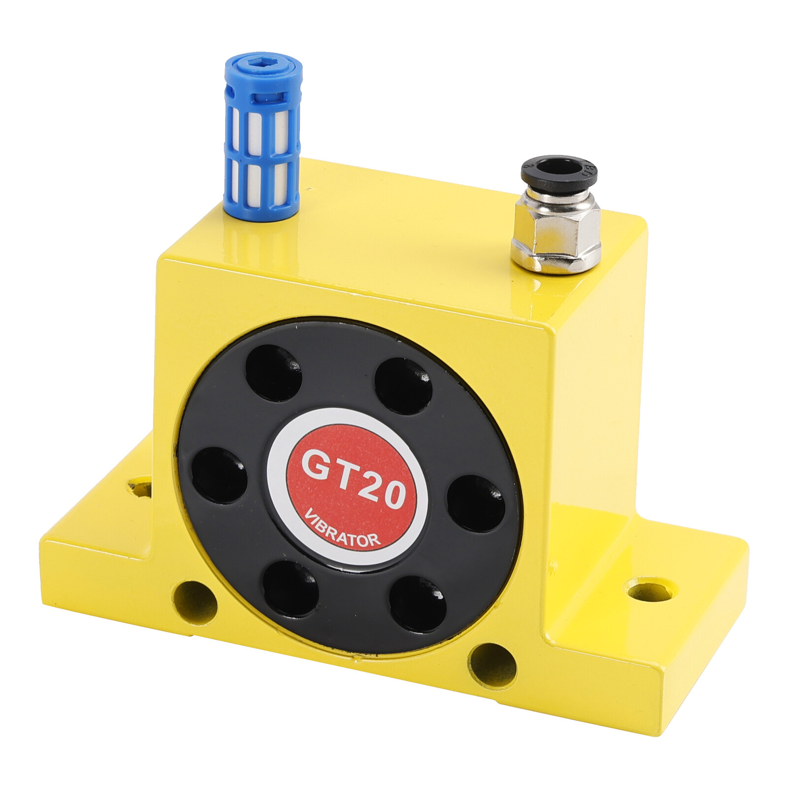Pneumatic Turbine Vibrators GT20 1/4″ Silent Golden Industrial Vibrator US