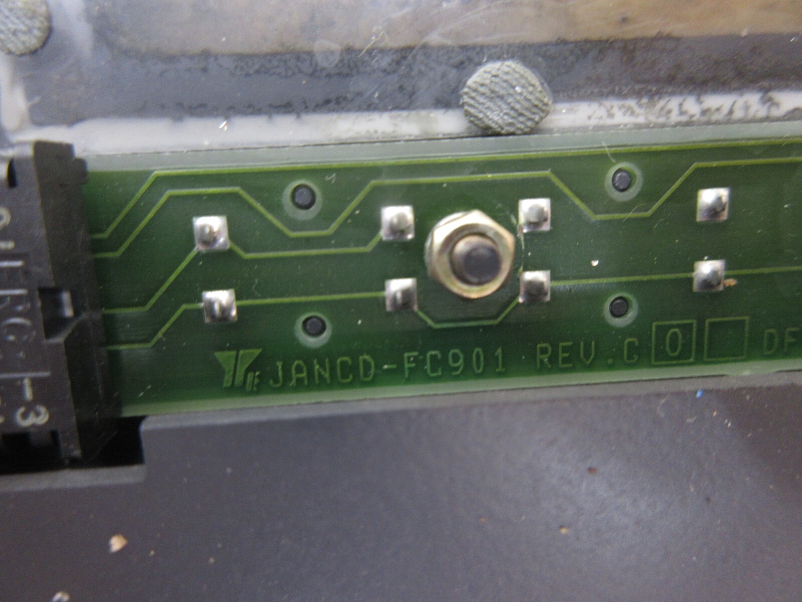 MATSUURA MC-800VF YASKAWA PANEL JZNC-IOP02E-1 AB12C-0112 F329 62 44(3)B FC901