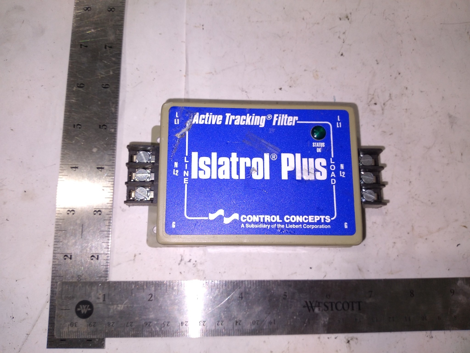 CONTROL CONCEPTS ISLATROL PLUS IC + 102 120VAC 50/60HZ 2.5A