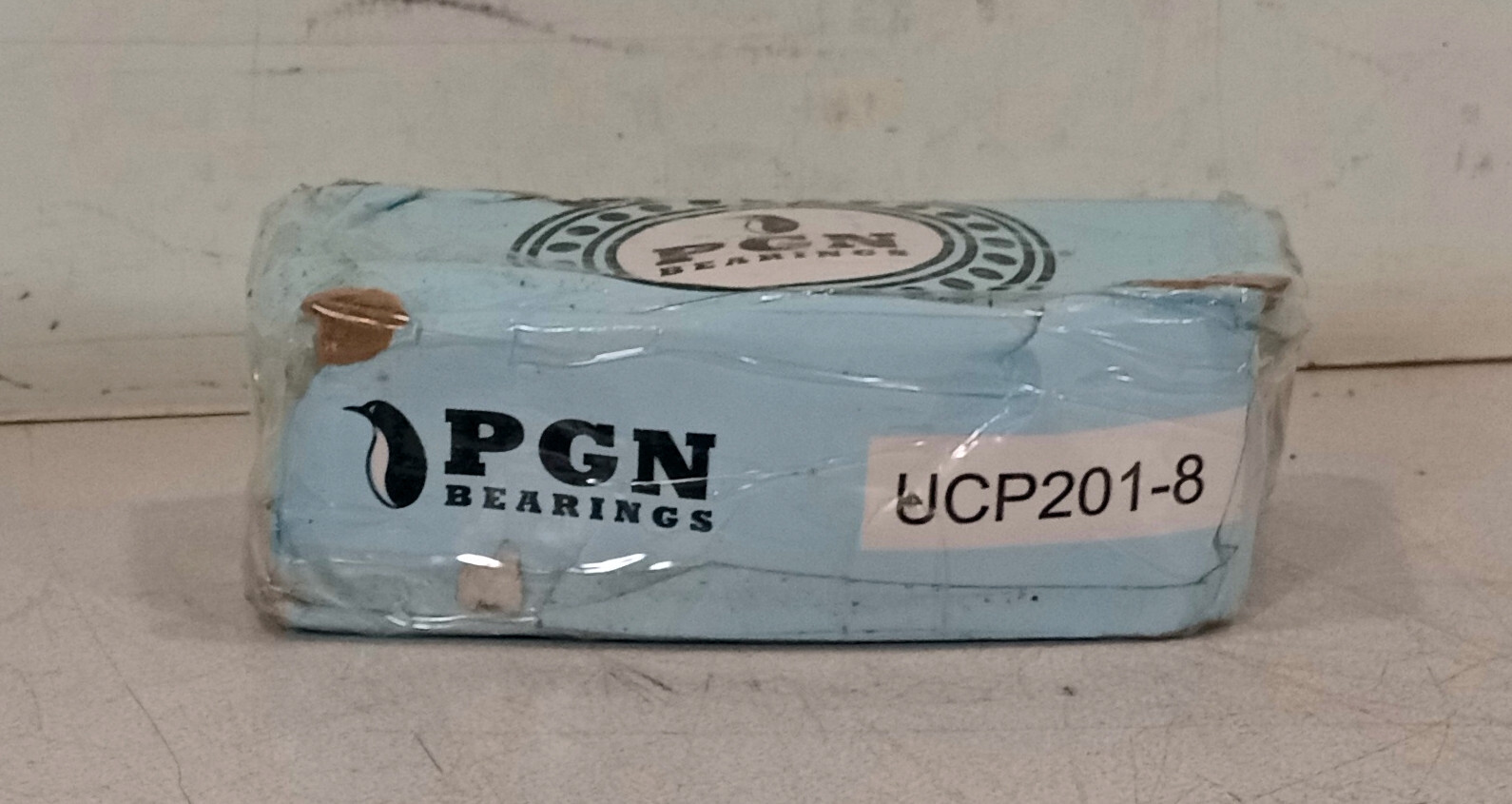 1 NEW PGN UCP201-8 2 BOLT BASE PILLOW BLOCK BEARING NIB ***MAKE OFFER***