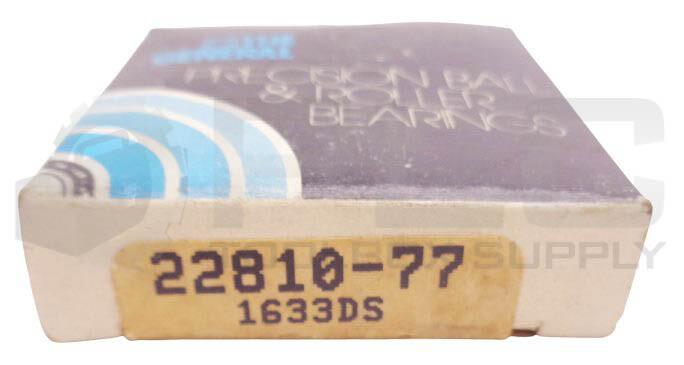 NEW SEALED GENERAL BEARING 22810-77 PRECISION SINGLE ROW BALL BEARING