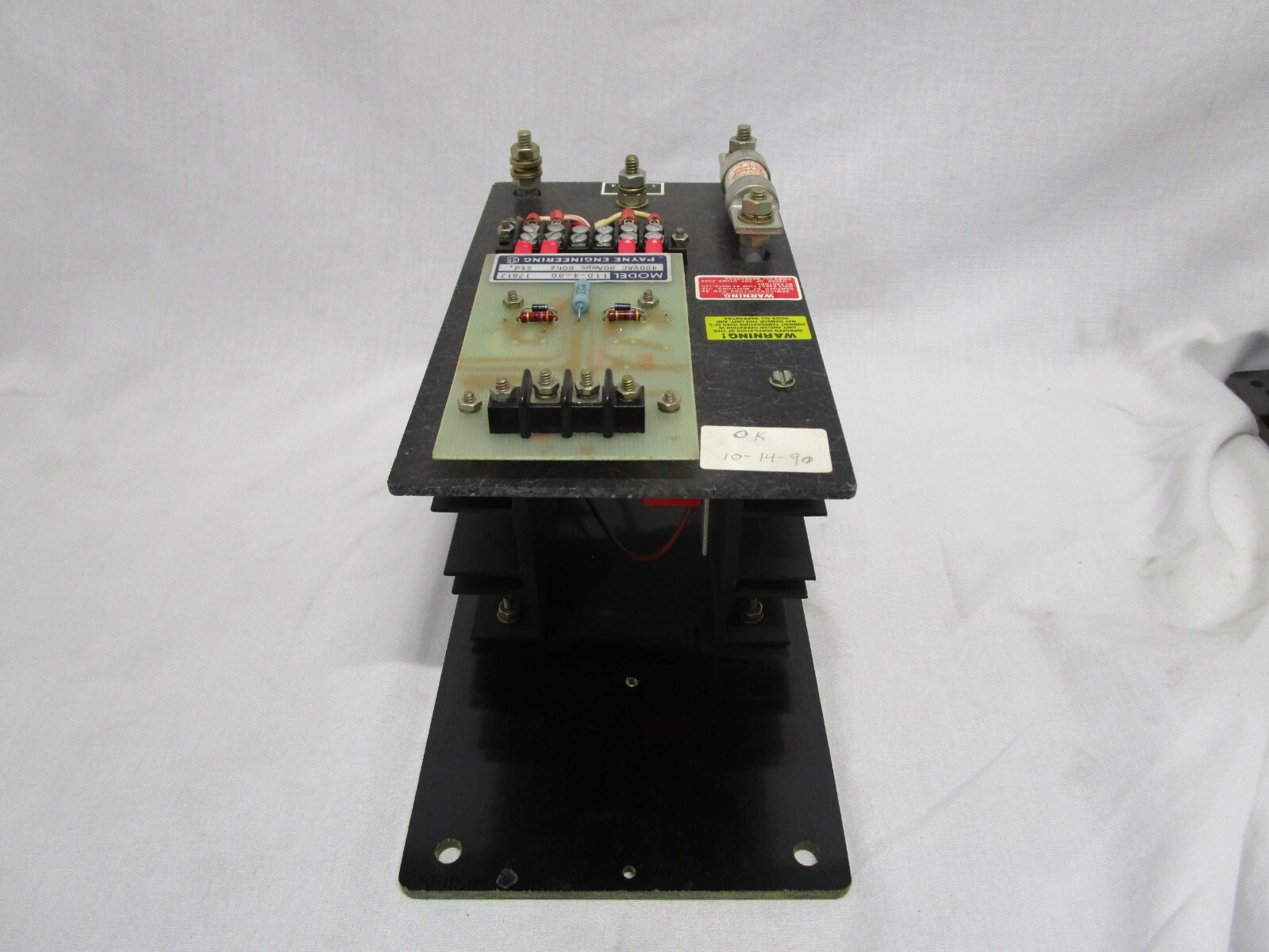 PAYNE ENGINEERING 11D-4-80 POWER CONTROLLER