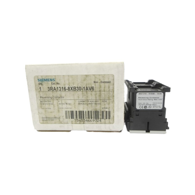 SIEMENS 3RA1316-8XB30-1AV6 480VAC 9A NSMP