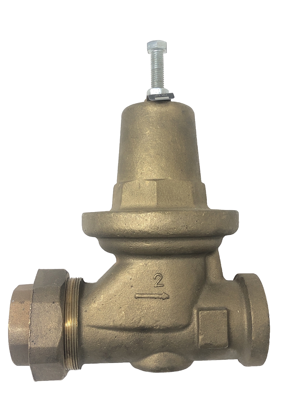 Conbraco 3610802 Apollo 2″ Pressure Reducing Valve; 36-108-02