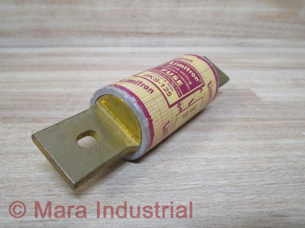 Bussmann JKS-125 Limitron JKS125 Fuse