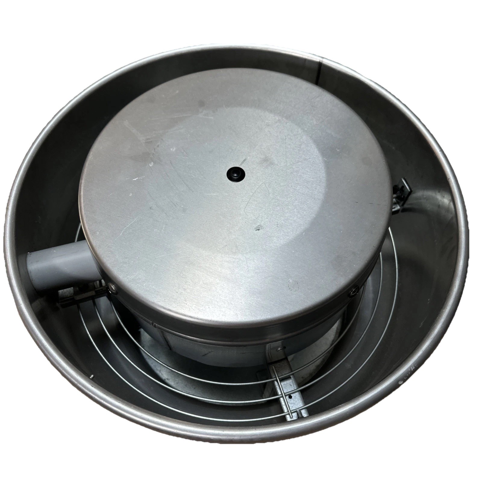 Greenheck CW-065 D-X CENTRIFUGAL UPBLAST ROOF EXHAUST FAN SINGLE PHASE 1/2 IN WC