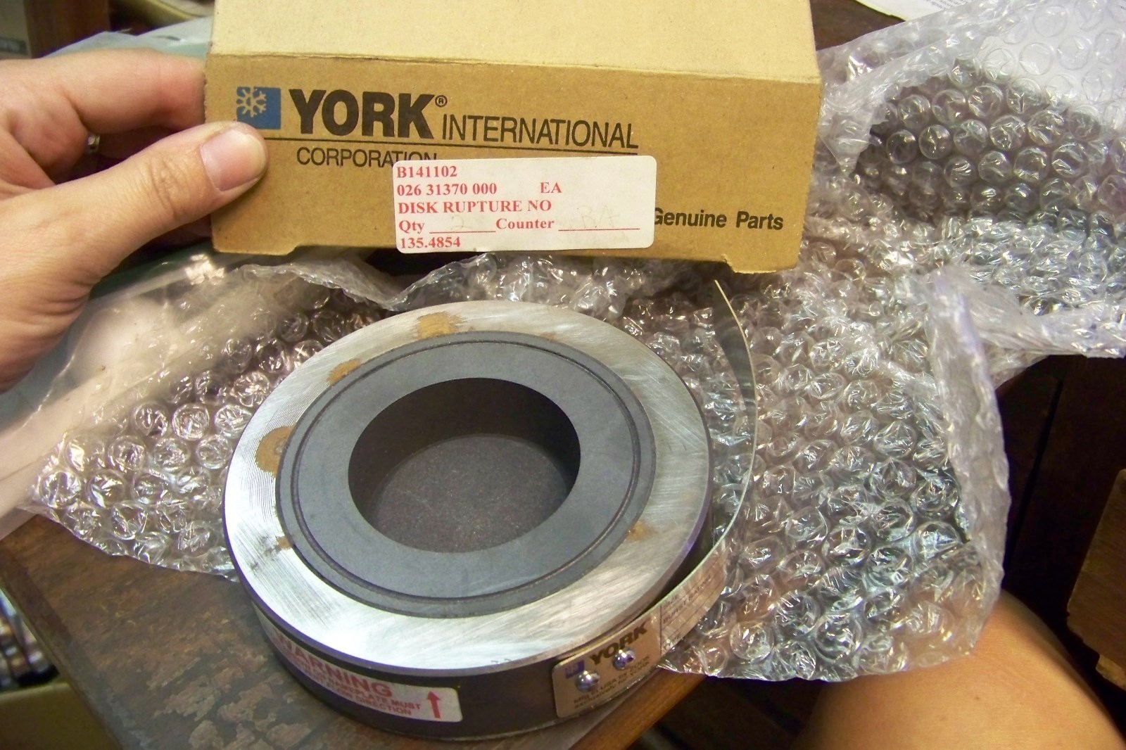 now york 02631370 000 rupture disk