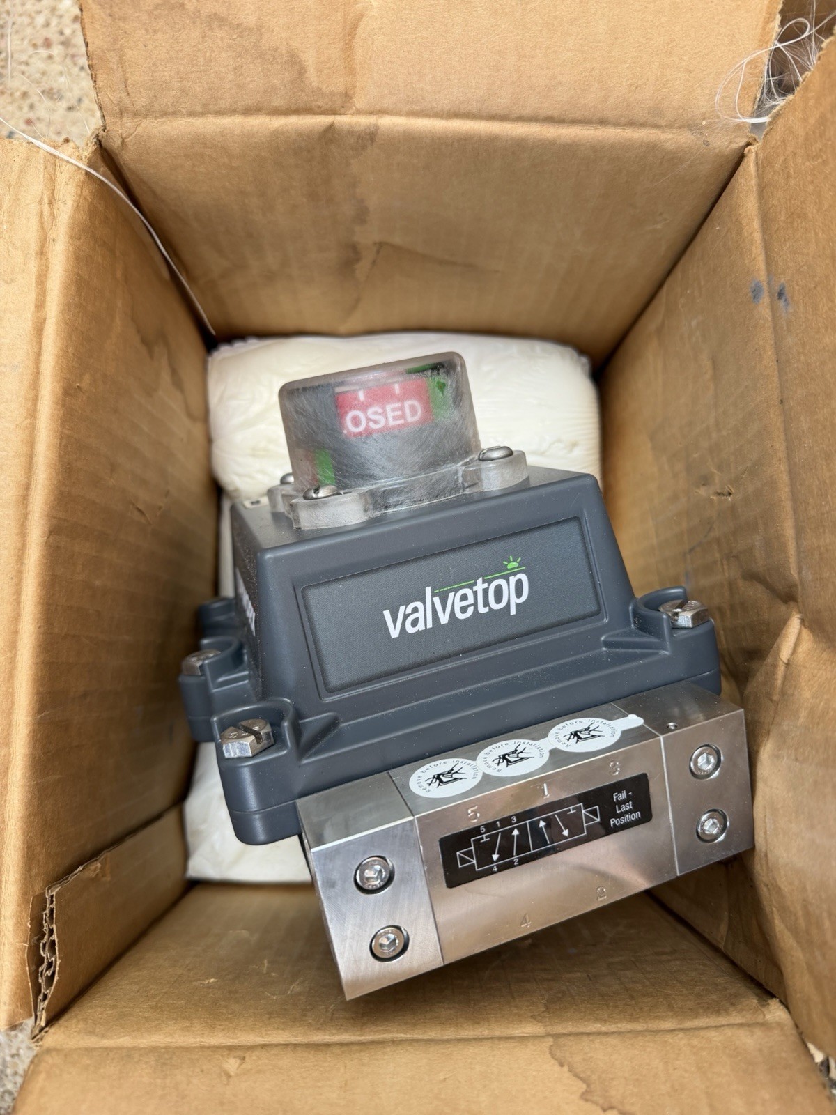 Emerson Valvetop topworx DXP-E20GNMB262