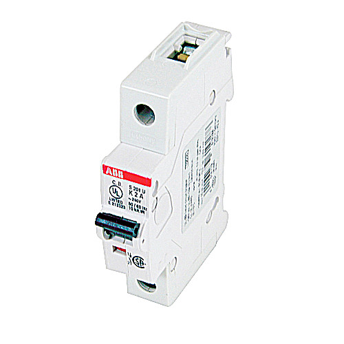 S201U-K2, Abb, Mcb 1P K 2A 240 Bcpd
