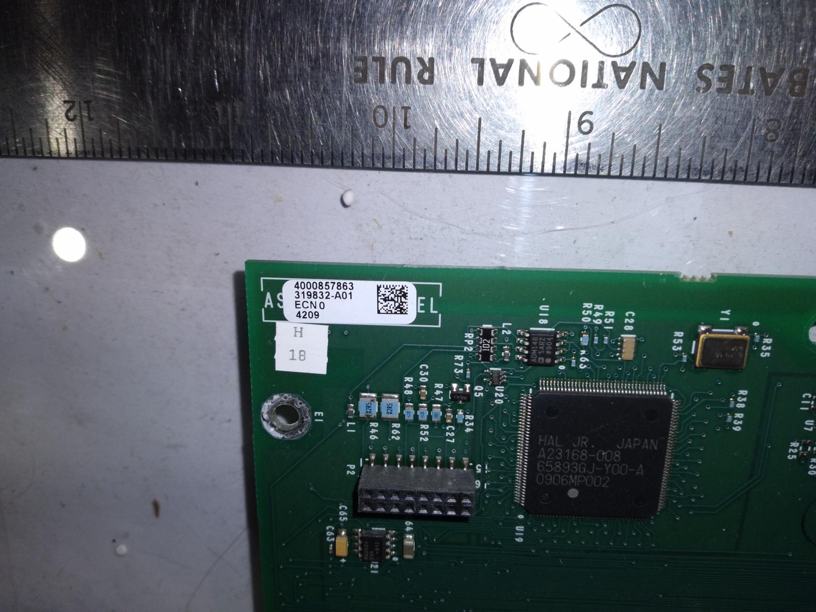 ALLEN BRADLEY 319832-A01 FIRMWARE CUG40034 PMF1142204