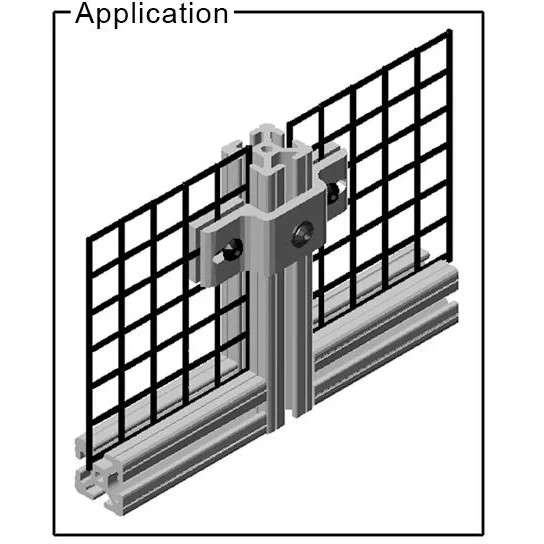 20 PACK – 1.5″ Double Mesh Retainer with Hardware – Faztek Part #15AC7119