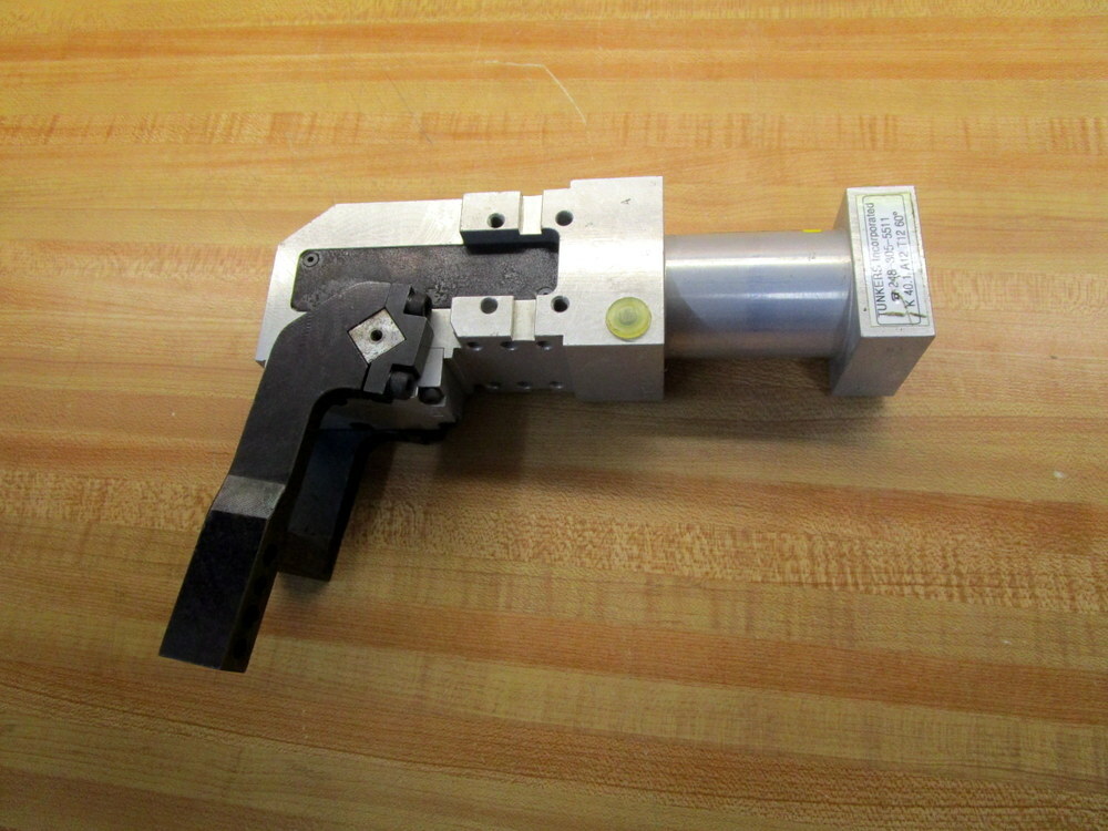 Tunkers K 40.1 A12 T12 60° Pneumatic Clamp K401A12T1260°