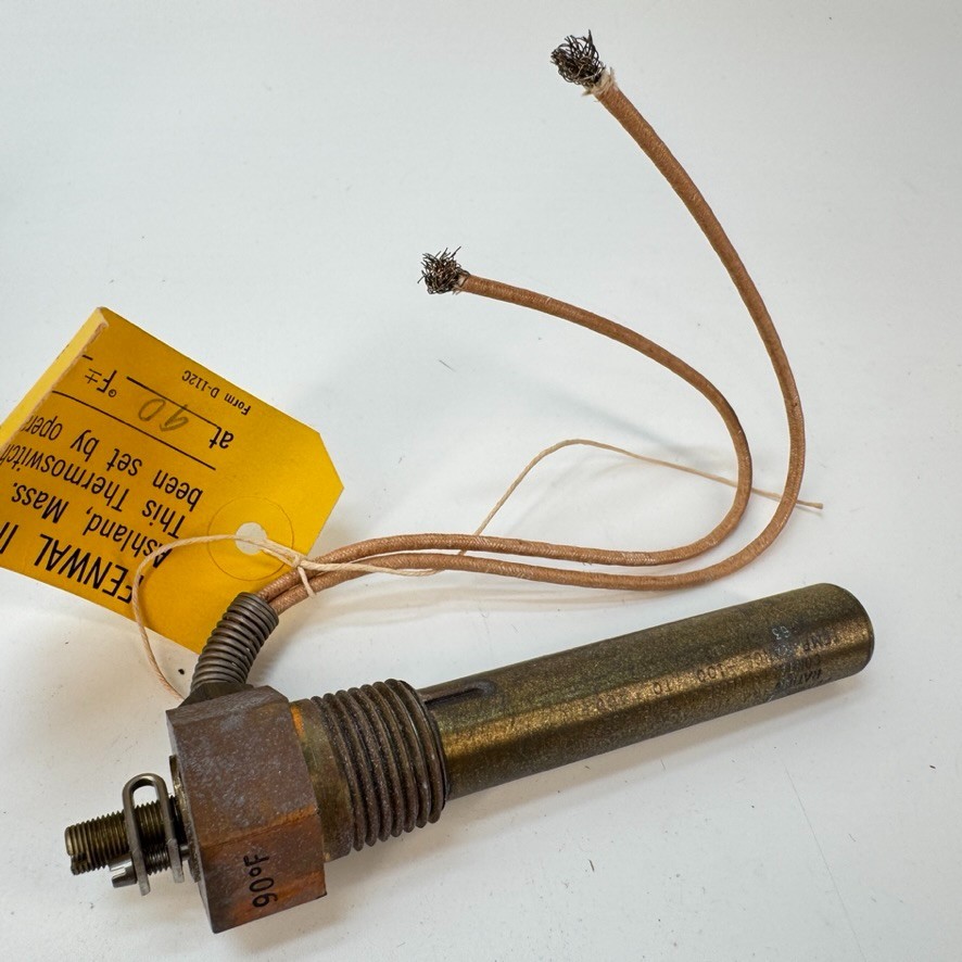Fenwal Thermoswitch 17121-0 Thermostat 90 Degree F
