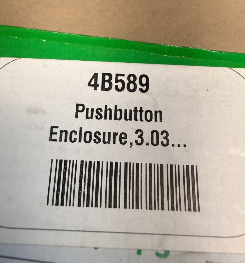 Schneider Electric XAPG19501 Harmony Control Station Enclosure Push Button Box