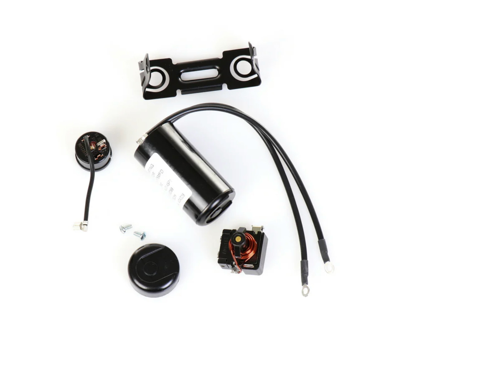 True 880331 OEM Start Component Kit, Capacitor/Overload/Relay