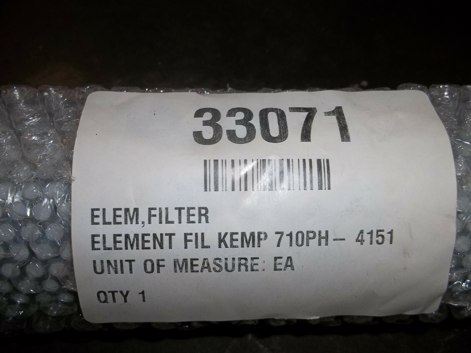 COCO 33071 AIR FILTER ELEMENT 5825987 710PH-4151 (631)