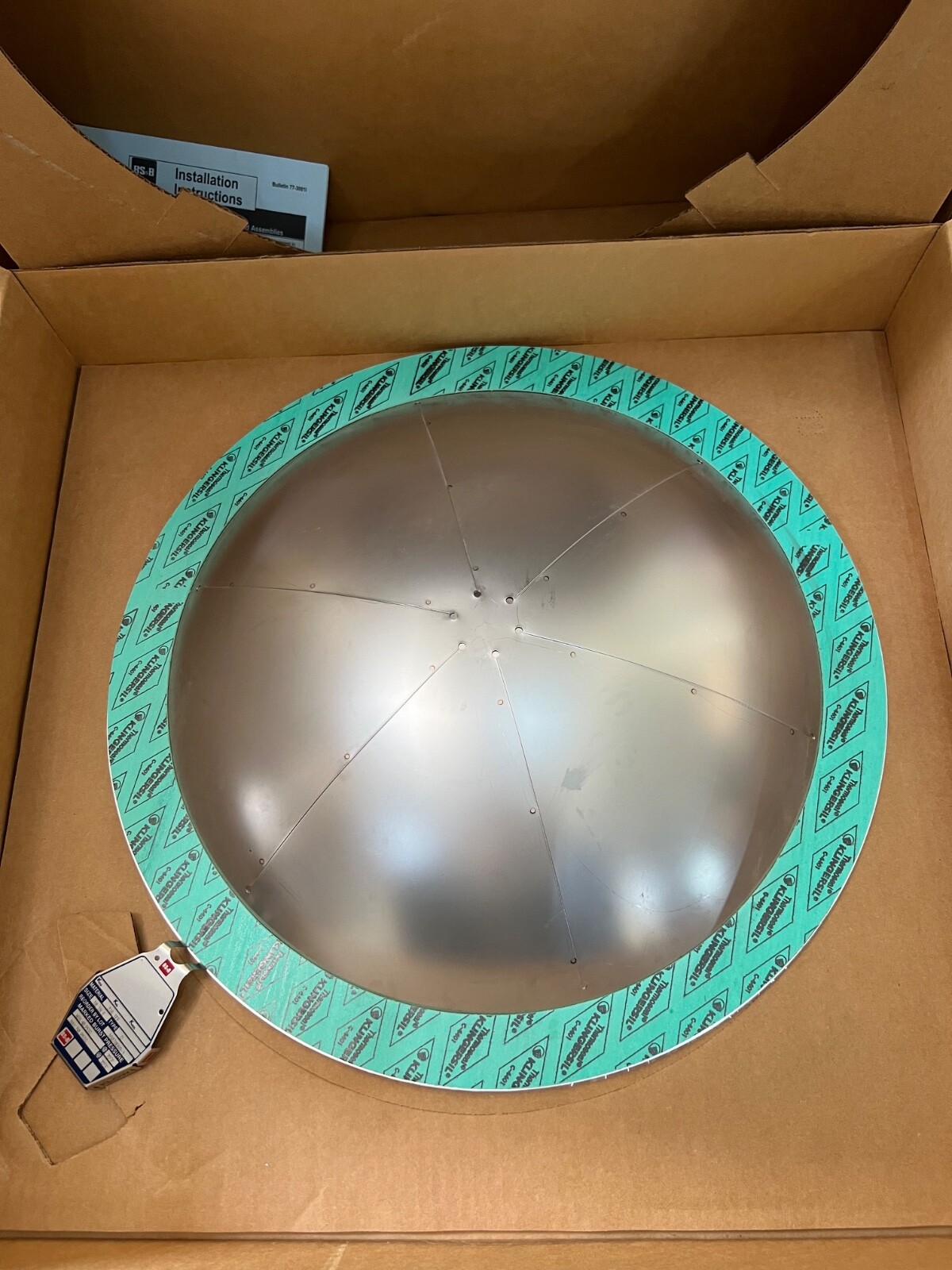 BS&B 316TEF TYPE:D 18″ F MIN 40 PSIG MAX 50 PSIG