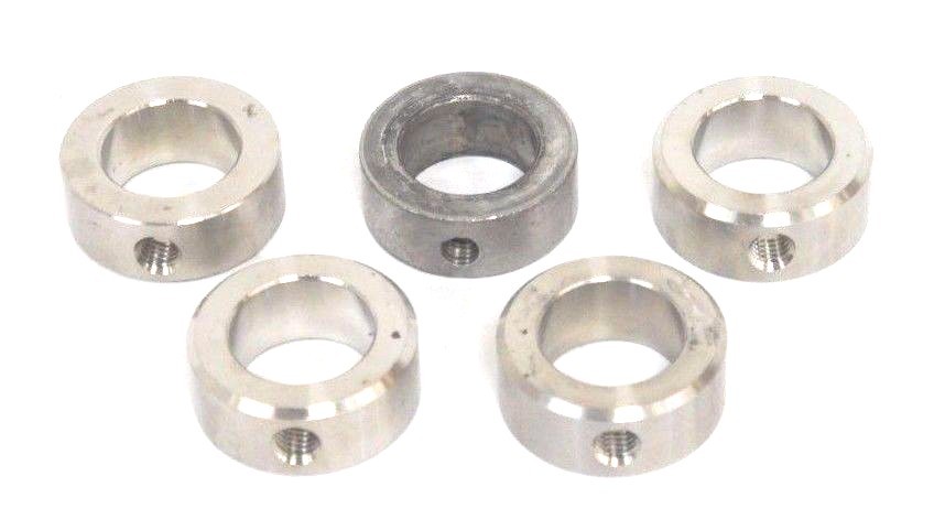 LOT OF 5 KRONES 0686133002 SET COLLARS 0-686-13-300-2