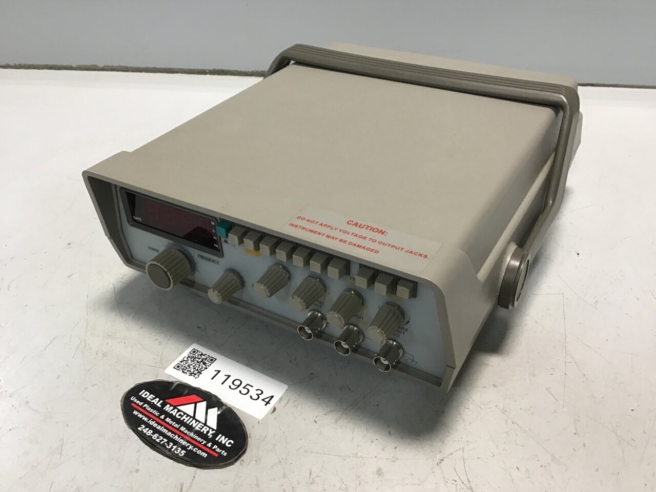 GW INSTEK Generator Counter GFG-8020H Used #107291