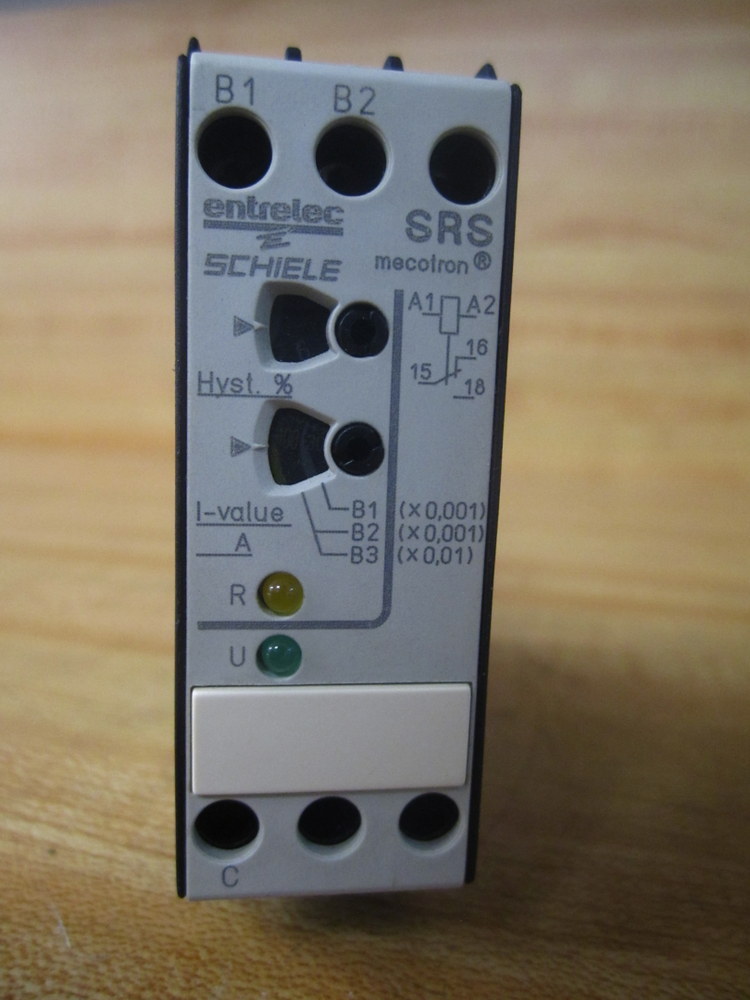 ABB/Entrelec SRS Current Monitoring Relay