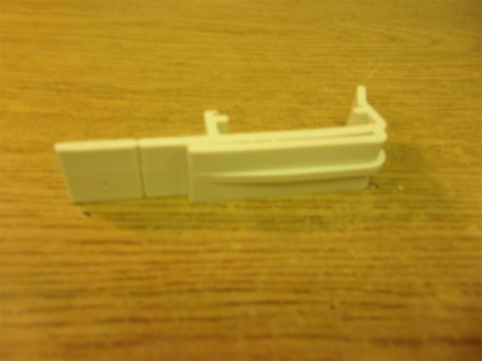 NEW Vert Blind Outside Mount Valance Clip fits G-71 & others 2001*FREE SHIPPING*