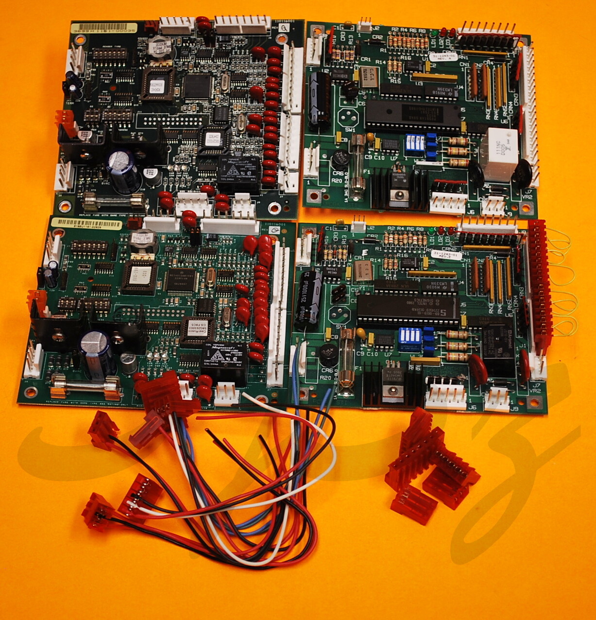 Casi Rusco 520678001 Secure Terminal Interfaces (x4 in Lot)