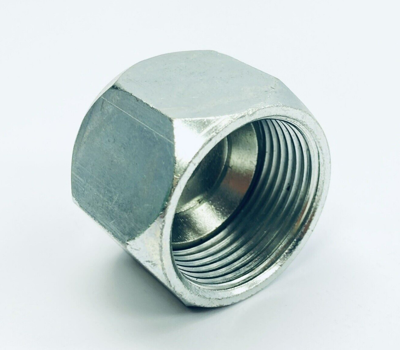 2 SETS OF UNUSED PARKER SMA-16 1-5/16″ HEX PLUGS FOR HYDRAULICS MALE & FEMALE