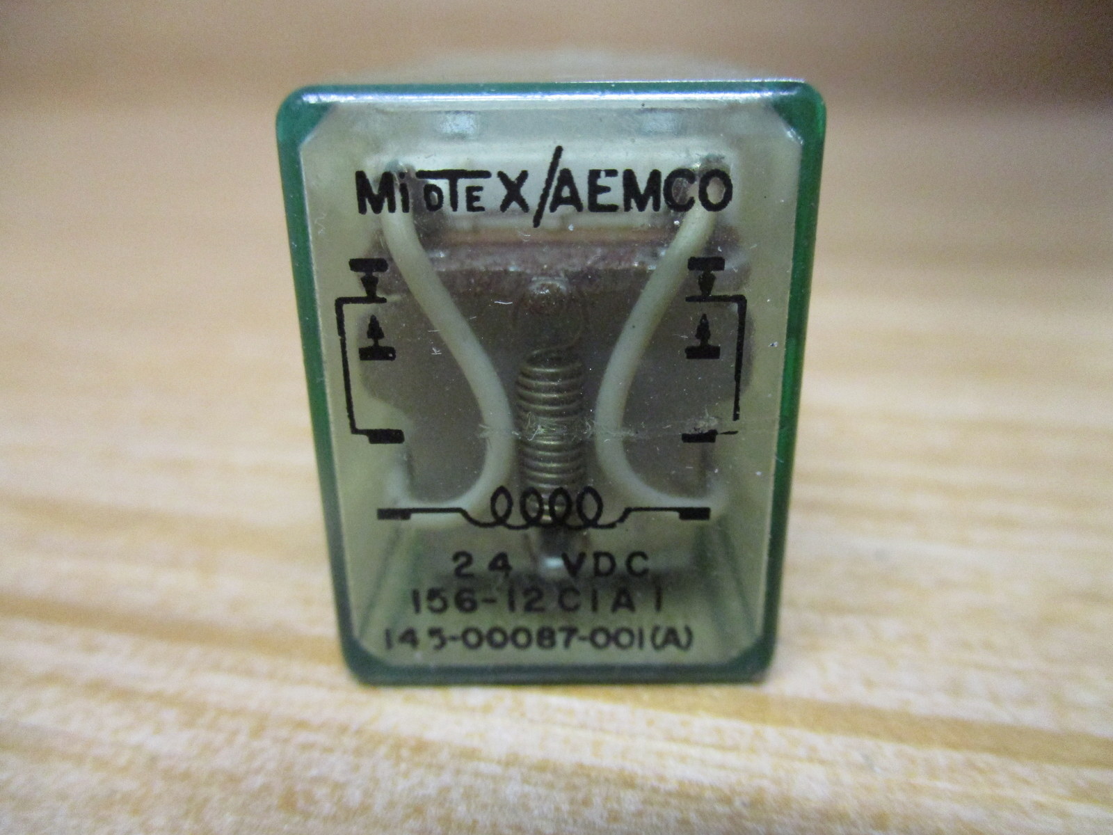 Midtex/AEMCO 156-12C1A1 Relay 145-00087-001(A)