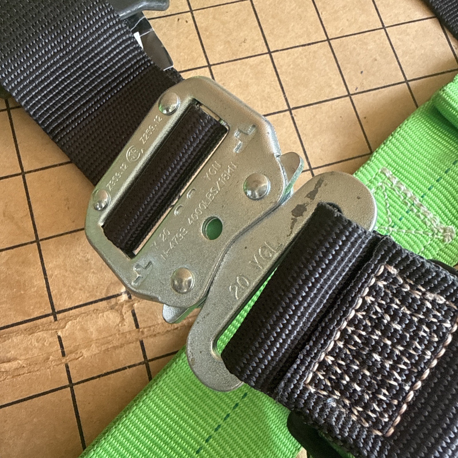 Miller Ultra Harness L/XL