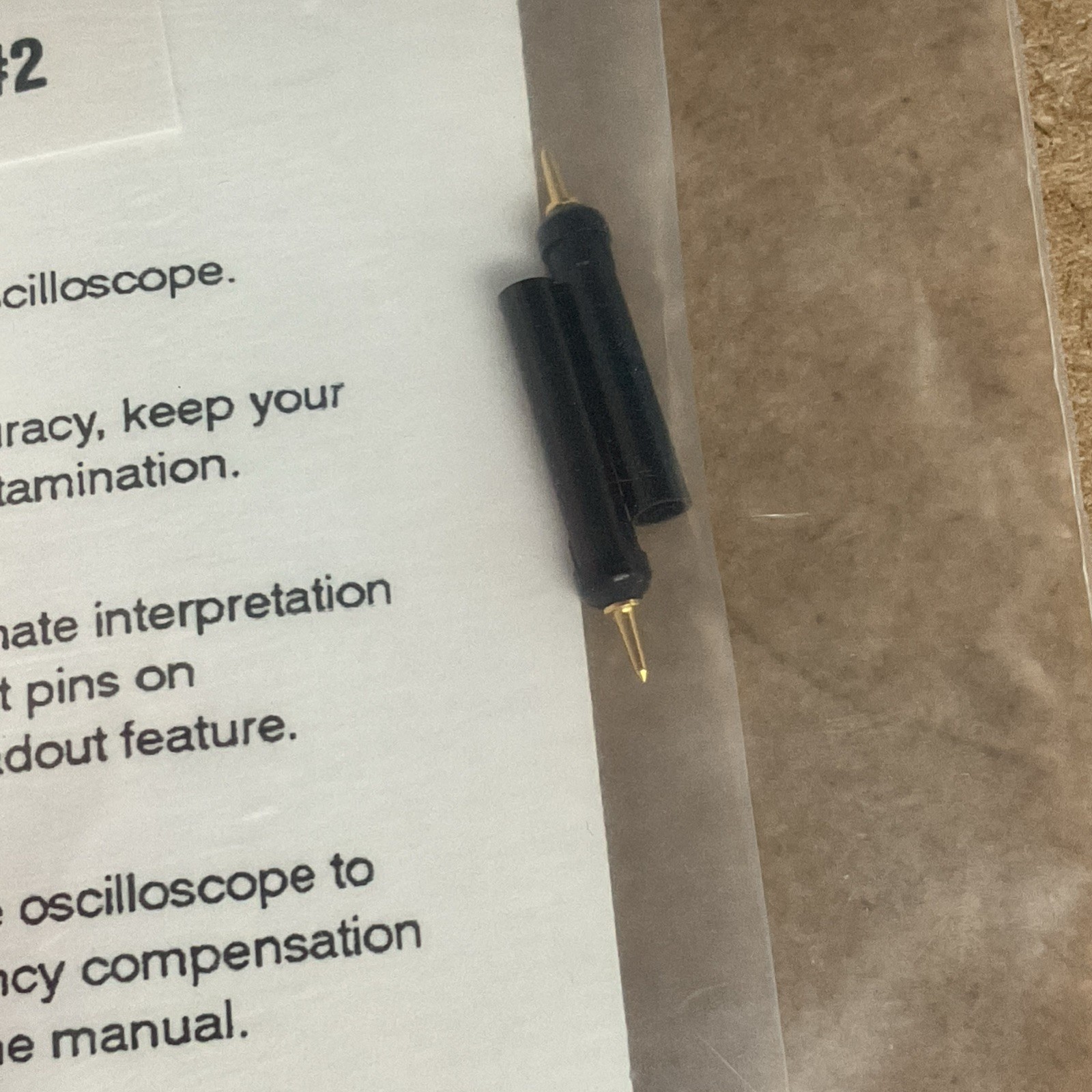 Tektronix 131-4997-01 Probe Tips (Pack of 2) for Many Probes