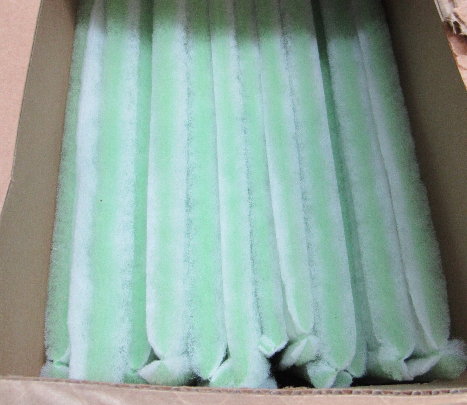 NEW Atmos-Tech MicroThermics HEPA Filter 24x48x3-1/2″ 1940 cfm + 12 Pre Filters