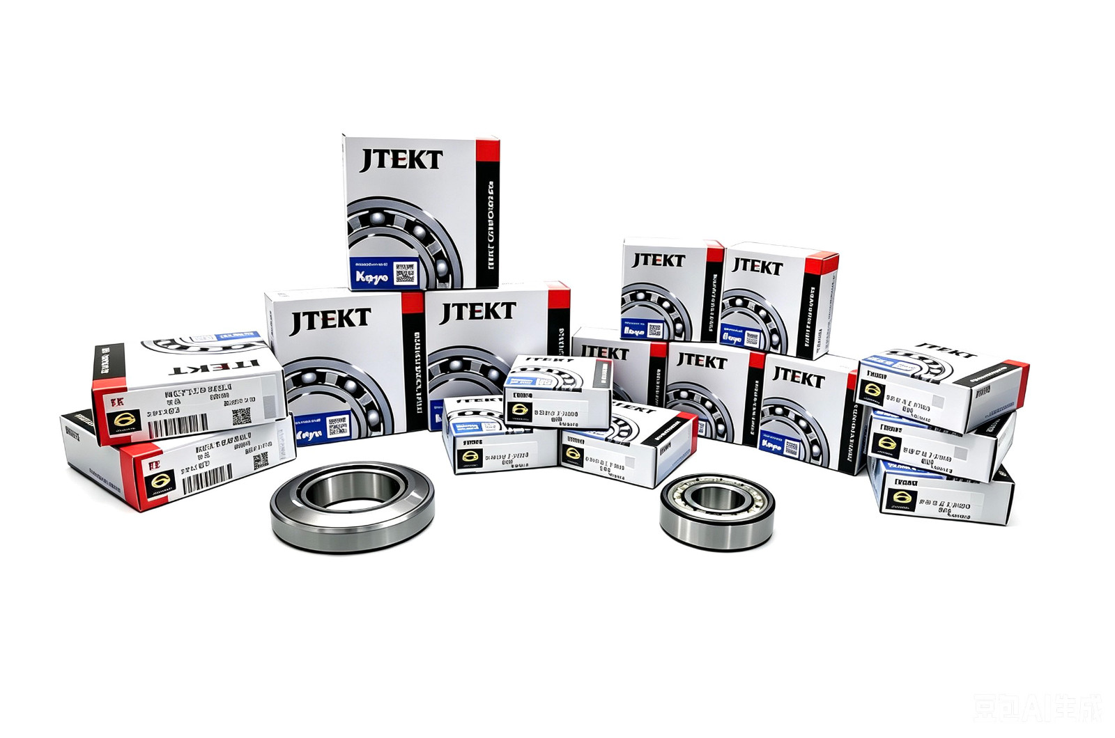 629-RS Mini Deep Groove Ball Bearings 9x26x8mm For KOYO