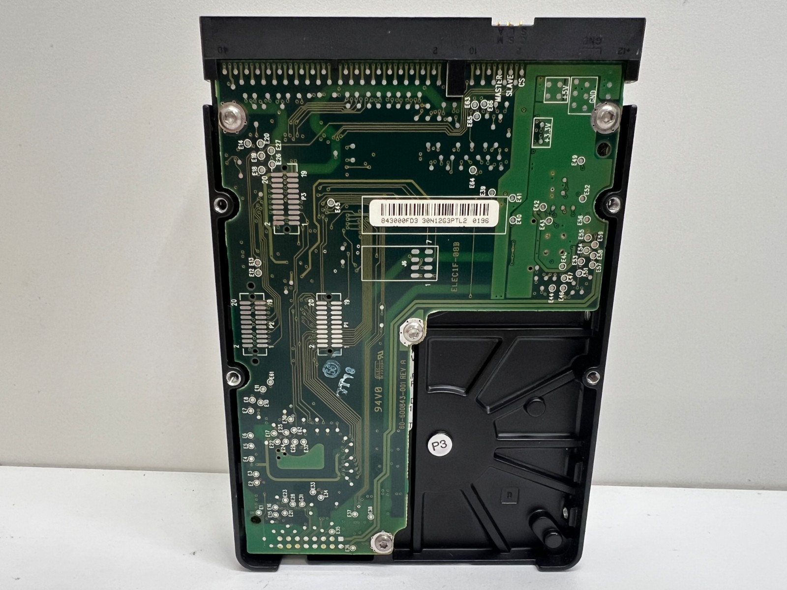 GOOD USED! WESTERN DIGITAL WD CAVIAR 4.31GB IDE HARD DRIVE WD43AA-00AFAO