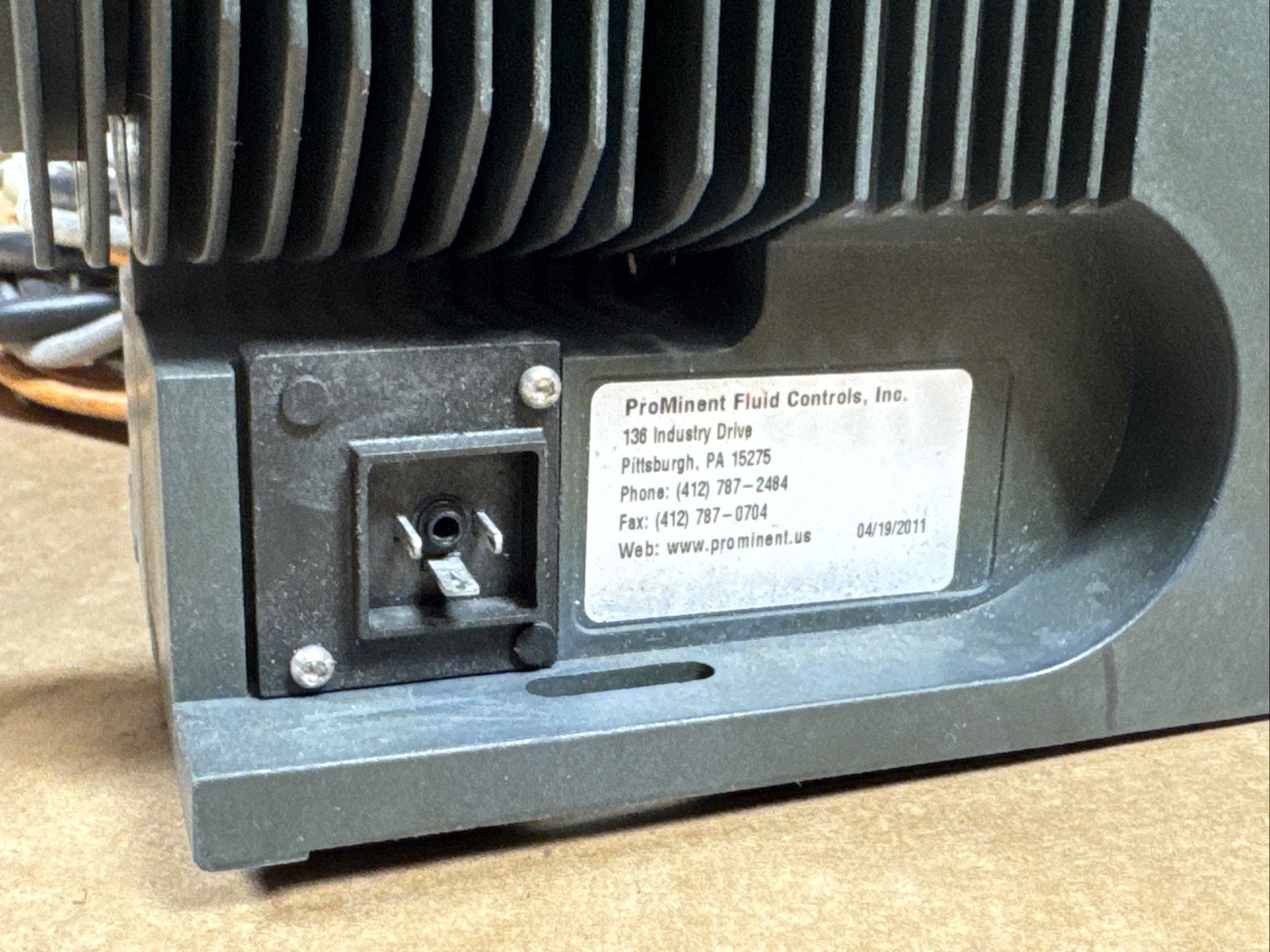 PROMINENT GALA1602PVT200UD112100 GALA Metering Dosing Pump FAST SHIPPING