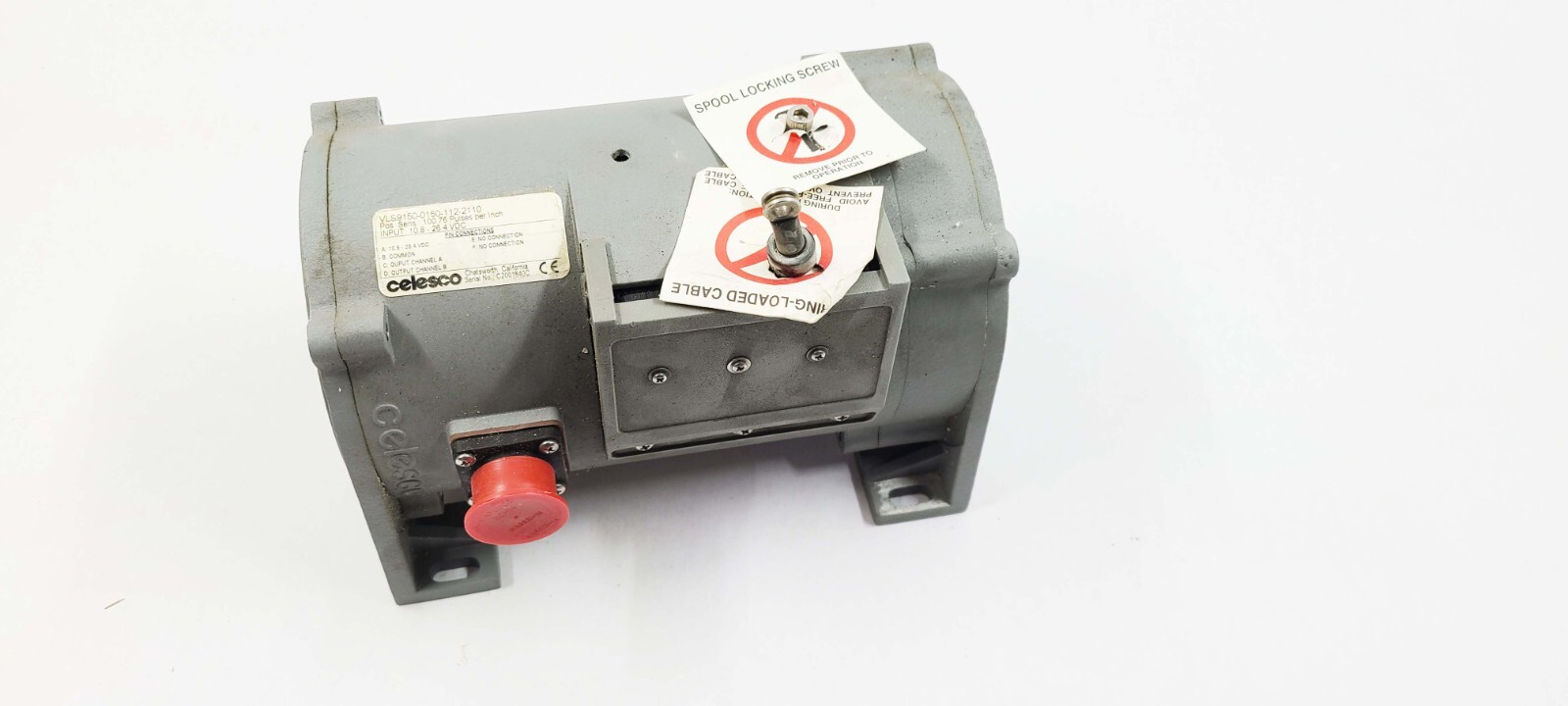 TE Connectivity CELESCO CABLE TRANSDUCER VLS9150-0150-112-2110 100.76 Pulses PI
