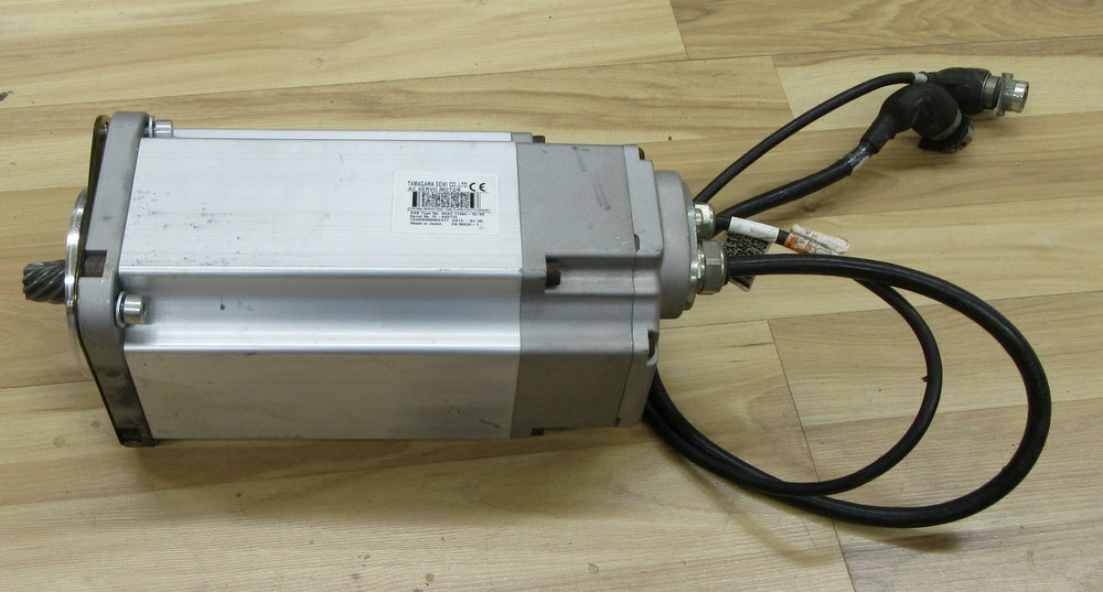 Tamagawa Seiki 3HAC-17484-10/00 AC Servo Motor 3HAC174841000